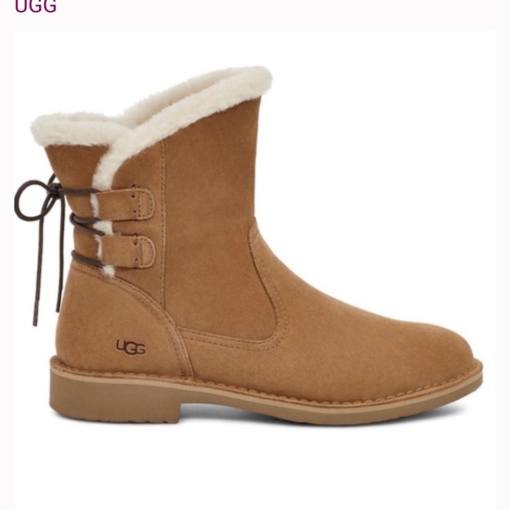 Ladies Ugg Naiya shearling boots size 6.5